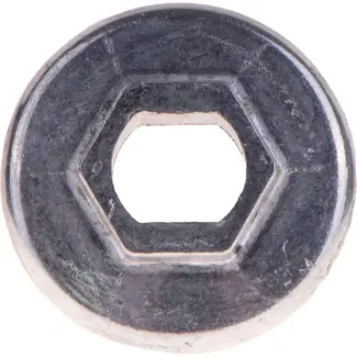 GEKO Externe klauwplaat - 250mm zaagblad - Gietijzer - Duurzaam - 1 kg