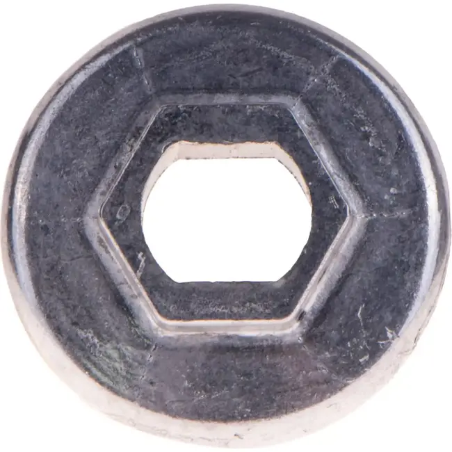 GEKO Externe klauwplaat - 250mm zaagblad - Gietijzer - Duurzaam - 1 kg