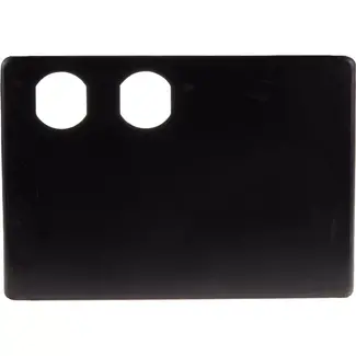 GEKO Tafelzaag Schakelbox - Veiligheidsschakelaar - 250mm - Dubbele Voltage - Grote Paddle