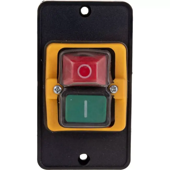 GEKO Schakelaar - Tafelzaag - 250mm - Stofbestendig - Overbelastingsbeveiliging