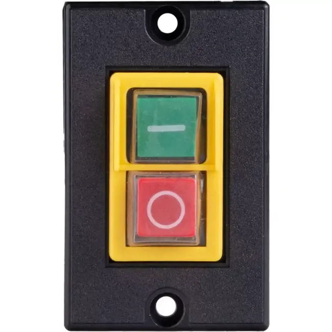 GEKO Vervangschakelaar - Tegelsnijmachine - 3 meter snoer - 3 stopcontacten - Zwart