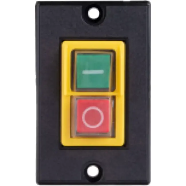 GEKO Vervangschakelaar - Tegelsnijmachine - 3 meter snoer - 3 stopcontacten - Zwart