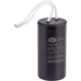 GEKO Capacitor - Voor natte tegelzaagmachine - TC180A 600W - Essentieel motoronderdeel