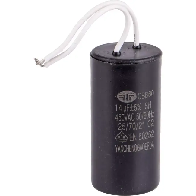 GEKO Capacitor - Voor natte tegelzaagmachine - TC180A 600W - Essentieel motoronderdeel