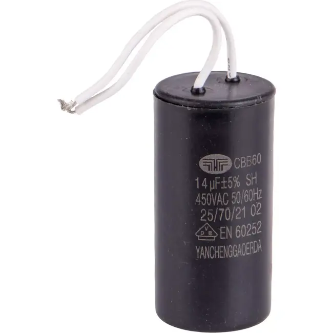 GEKO Capacitor - Voor natte tegelzaagmachine - TC180A 600W - Essentieel motoronderdeel