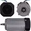 GEKO Professionele tegelzaagmotor - 920mm - 1200W - Diamantzaag - Radiaal ontwerp