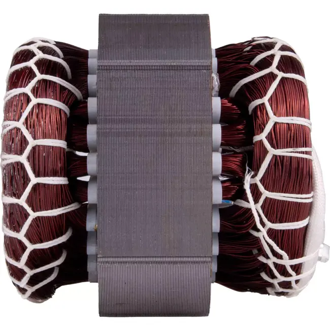 GEKO Stator voor bankslijpmachine - 150 mm - Duurzaam - 380V - Efficiënt