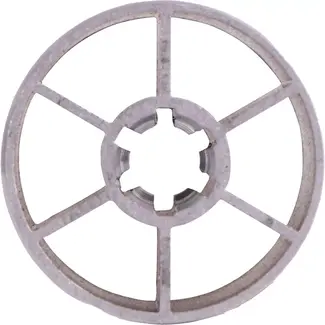 GEKO Kleine aandrijfwiel slijpmachine - 150mm - Rubber en aluminium - Voor vlak en hol slijpen