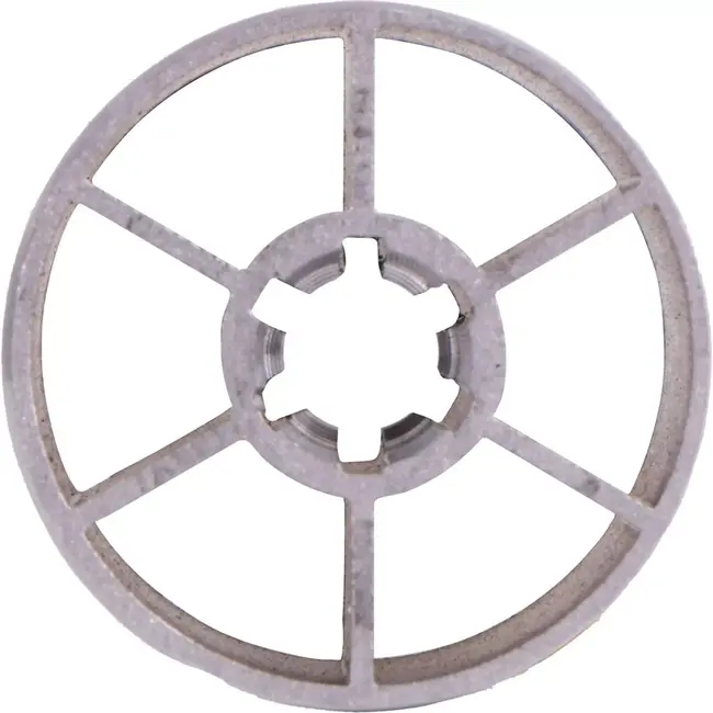 GEKO Kleine aandrijfwiel slijpmachine - 150mm - Rubber en aluminium - Voor vlak en hol slijpen