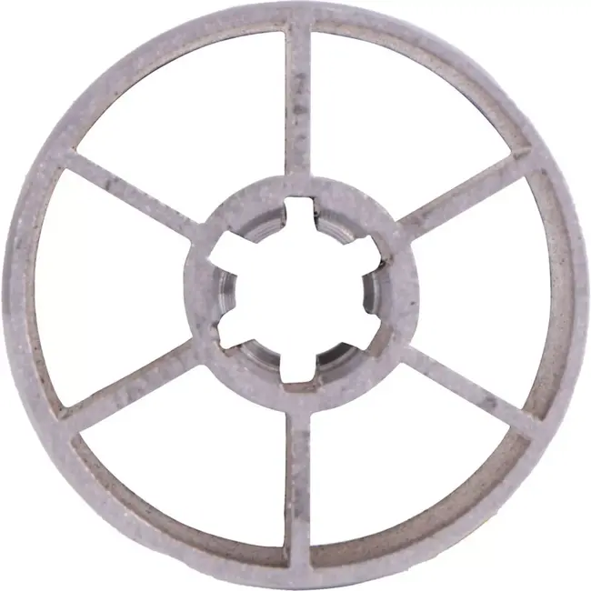 GEKO Kleine aandrijfwiel slijpmachine - 150mm - Rubber en aluminium - Voor vlak en hol slijpen