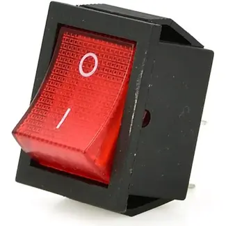 Tvardy Generator ontstekingsschakelaar - 6-draads - Sleutelbediening - Voor 2.5-6.5 kW generators