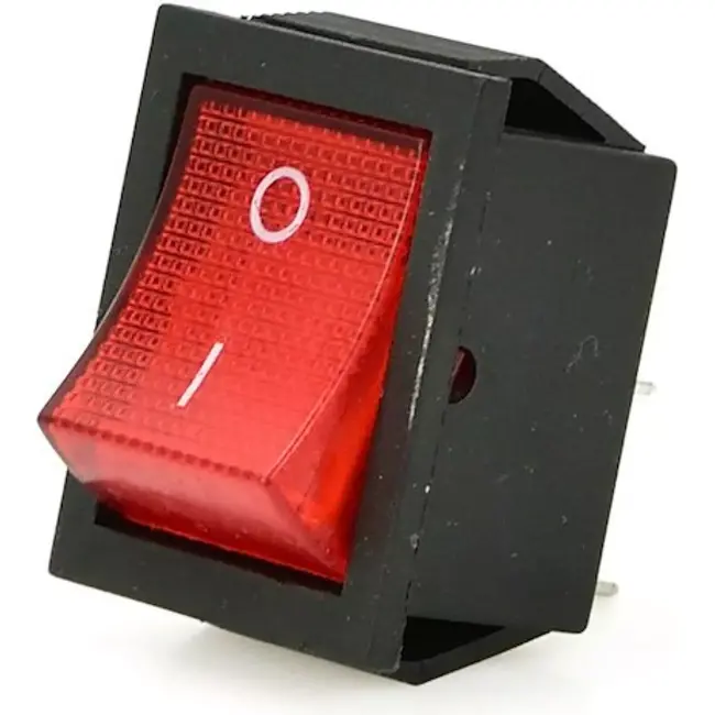 Tvardy Generator ontstekingsschakelaar - 6-draads - Sleutelbediening - Voor 2.5-6.5 kW generators