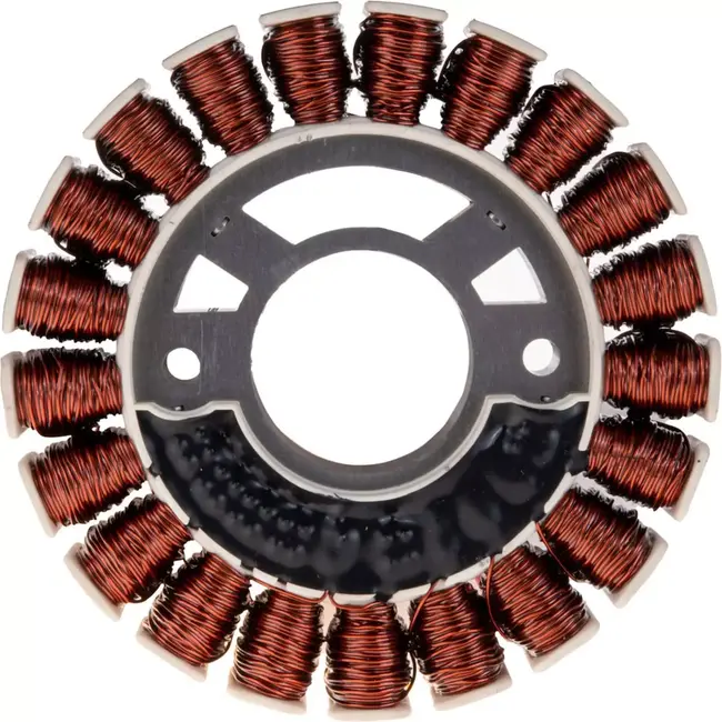 Tvardy Stator voor generator - Geschikt voor model T05015 - Reserveonderdeel - 0,8 kg