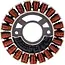 Tvardy Stator voor generator - Geschikt voor model T05015 - Reserveonderdeel - 0,8 kg
