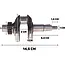 Tvardy Krukas voor generator T05015 - Reserveonderdeel - 0,8 kg