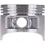 Tvardy Piston voor generator - Geschikt voor model T05015 - Reserveonderdeel - Lichtgewicht - 68mm - Grijs