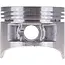 Tvardy Piston voor generator - Geschikt voor model T05015 - Reserveonderdeel - Lichtgewicht - 68mm - Grijs