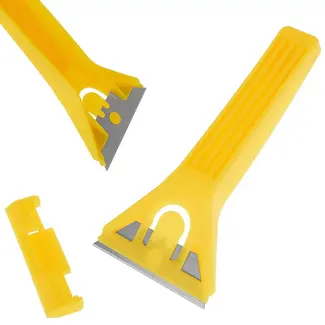 Keltin Ruitenkrabber - Compact - 125x60mm - Lichtgewicht - Vervangbare mesjes