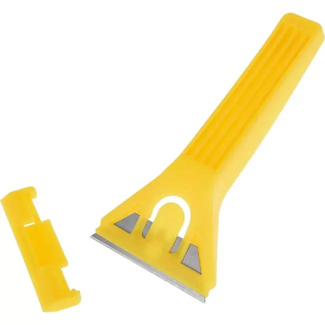 Keltin Ruitenkrabber - Compact - 125x60mm - Lichtgewicht - Vervangbare mesjes