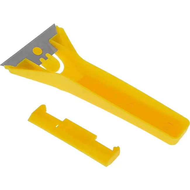 Keltin Ruitenkrabber - Compact - 125x60mm - Lichtgewicht - Vervangbare mesjes