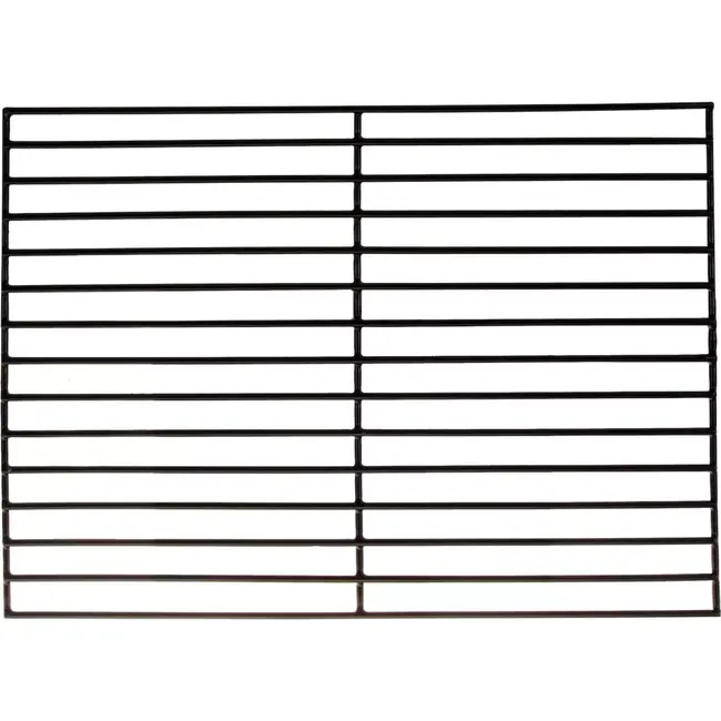 GEKO Barbecue gas grillroosters - Porselein geëmailleerd - Set van 2 - Duurzaam en hittebestendig