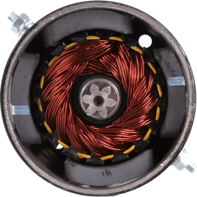 GEKO Motor voor elektrische lier - 12V - 1588 kg trekkracht - 2 kg - Geschikt voor quads en off-road voertuigen