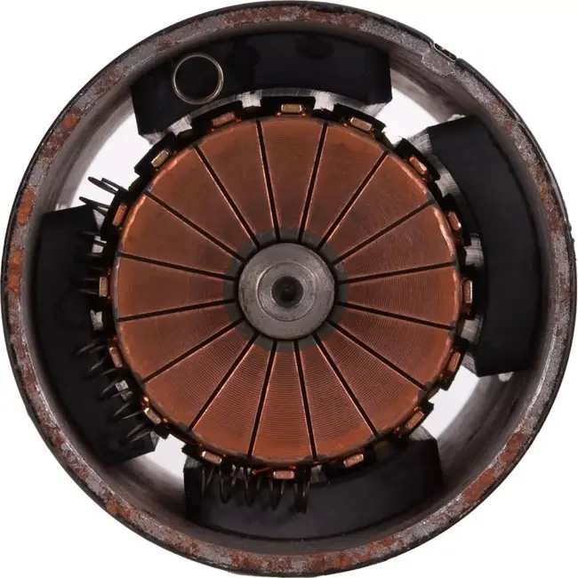 GEKO Motor voor elektrische lier - 12V - 1588 kg trekkracht - 2 kg - Geschikt voor quads en off-road voertuigen