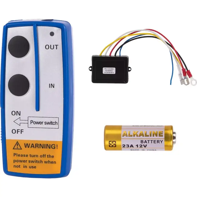 GEKO Afstandsbediening - Geschikt voor model G81704 - Lichtgewicht 0.3 kg