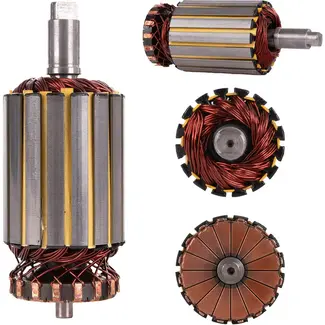 GEKO Rotor voor elektrische lier - Reserveonderdeel - Model G81705 - Compatibel - Essentieel onderdeel