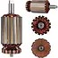 GEKO Rotor voor elektrische lier - Reserveonderdeel - Model G81705 - Compatibel - Essentieel onderdeel