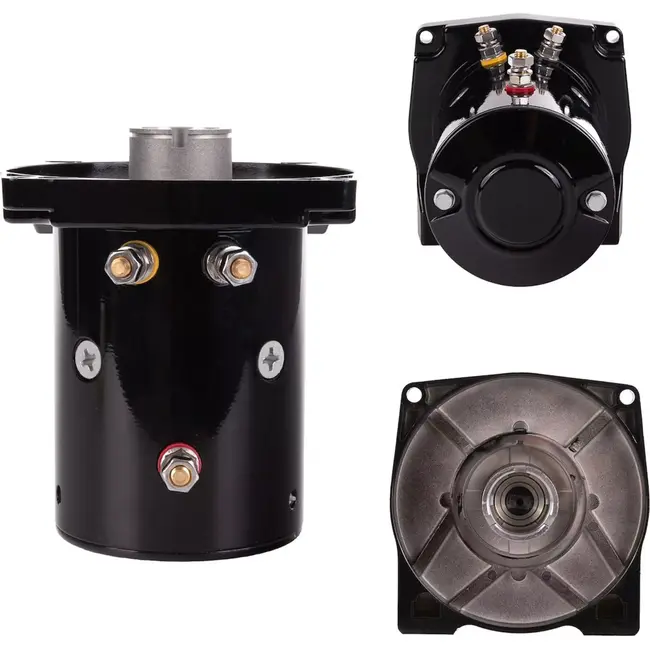 GEKO Motorcomponent - Industrieel gebruik - Precisiecontrole - Serie G81707 - Technische toepassingen