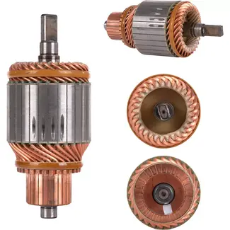 GEKO Rotor voor elektrische lier - 12V - 12000LB capaciteit - Vervangingsonderdeel