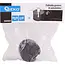 GEKO Rubberen krikpad - Beschermend - 2,5 ton - 50x36 mm - Duurzaam rubber