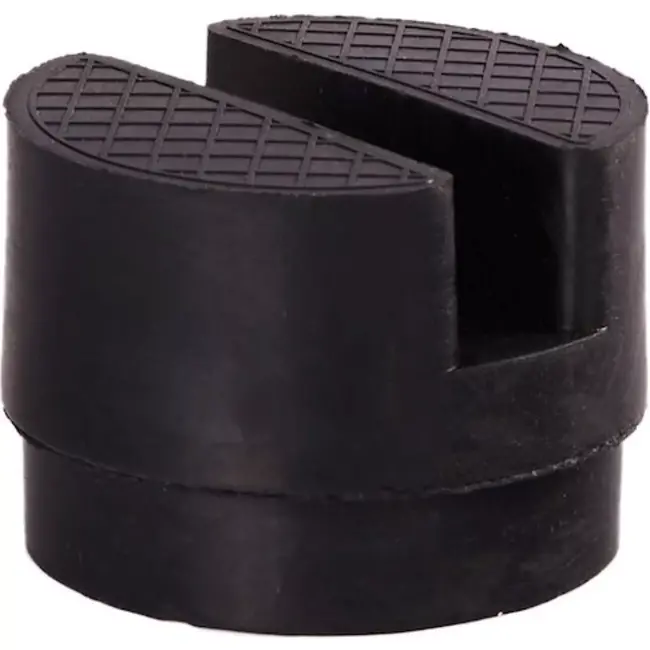 GEKO Rubberen krikpad - Beschermend - 2,5 ton - 50x36 mm - Duurzaam rubber