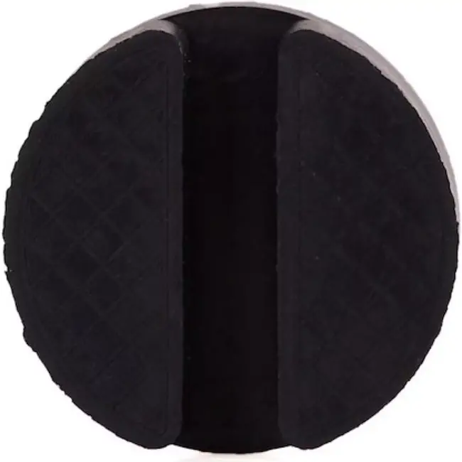 GEKO Rubberen krikpad - Beschermend - 2,5 ton - 50x36 mm - Duurzaam rubber