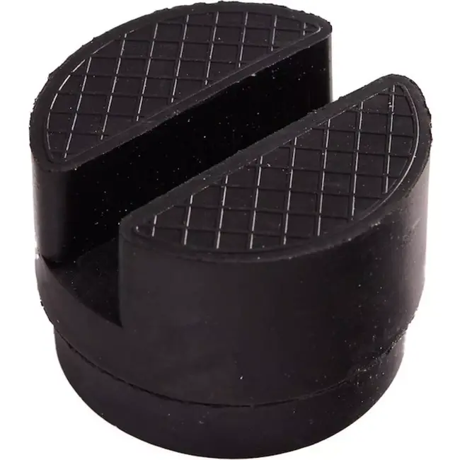 GEKO Rubberen krikpad - Beschermend - 2,5 ton - 50x36 mm - Duurzaam rubber