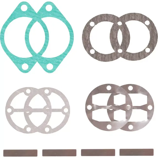 GEKO Gasketset - Voor 50L tweepistoncompressors - Inclusief cilinder- en klepplaatpakkingen