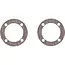 GEKO Gasketset - Voor 50L tweepistoncompressors - Inclusief cilinder- en klepplaatpakkingen