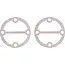 GEKO Gasketset - Voor 50L tweepistoncompressors - Inclusief cilinder- en klepplaatpakkingen