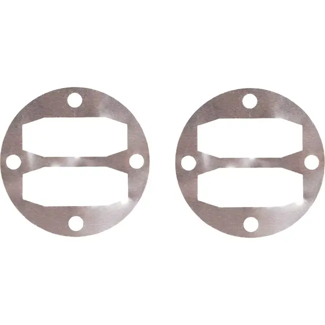 GEKO Gasketset - Voor 50L tweepistoncompressors - Inclusief cilinder- en klepplaatpakkingen