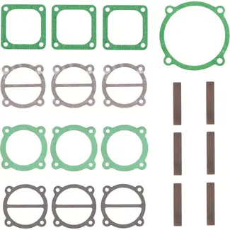 GEKO Gasketset - Compressoren - Geschikt voor 100L en 200L - Essentiële afdichting - Onderhoudsset