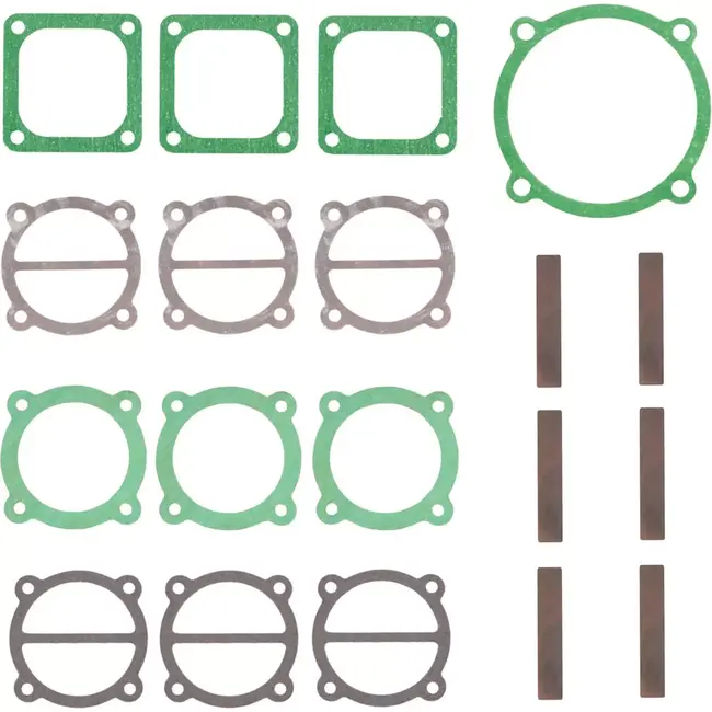GEKO Gasketset - Compressoren - Geschikt voor 100L en 200L - Essentiële afdichting - Onderhoudsset