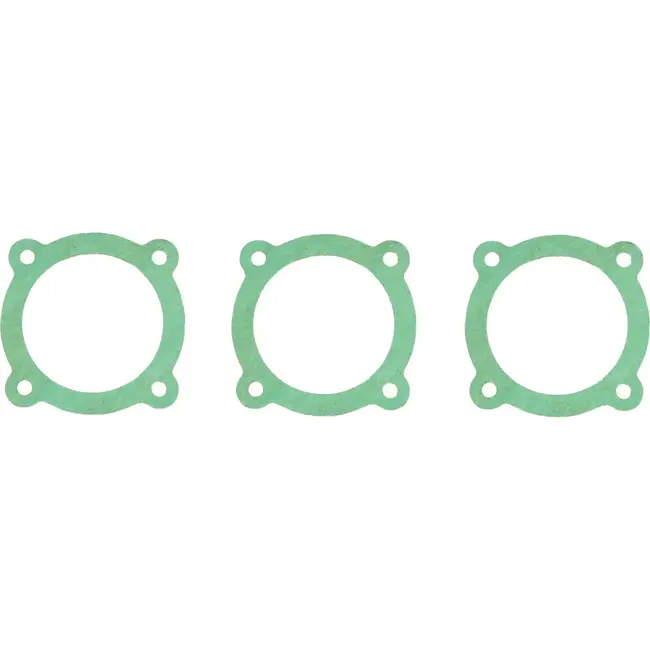 GEKO Gasketset - Compressoren - Geschikt voor 100L en 200L - Essentiële afdichting - Onderhoudsset