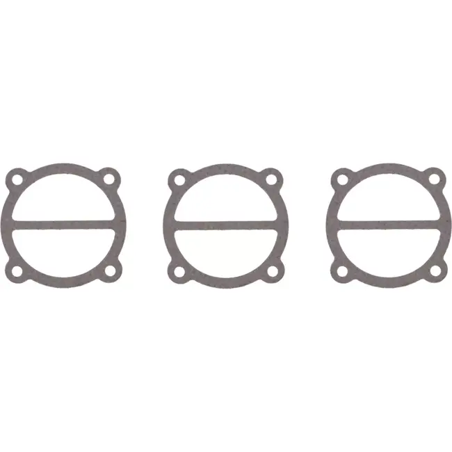 GEKO Gasketset - Compressoren - Geschikt voor 100L en 200L - Essentiële afdichting - Onderhoudsset