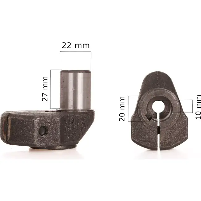 GEKO Krukas en drijfstangset - 2 stuks - Geschikt voor 14mm en 12mm pin - Inclusief naaldlager