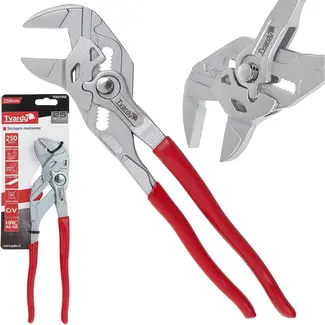 Tvardy Quick release waterpomptang - 250 mm - 52 mm - CrV staal - Ergonomisch ontwerp