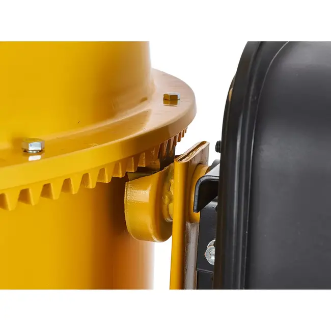 GEKO Betonmixer - 120L - 550W Motor - Stabiele Stalen Constructie - Gemakkelijk Verplaatsbaar