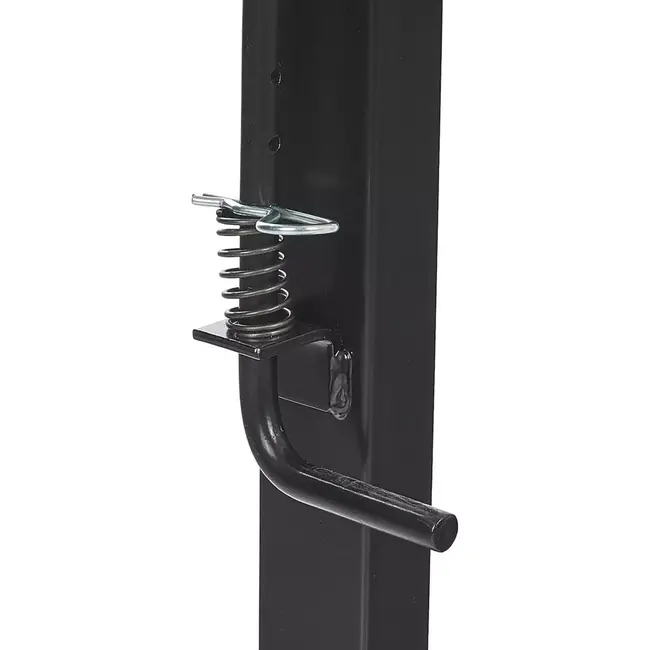 GEKO Betonmixer - 120L - 550W Motor - Stabiele Stalen Constructie - Gemakkelijk Verplaatsbaar