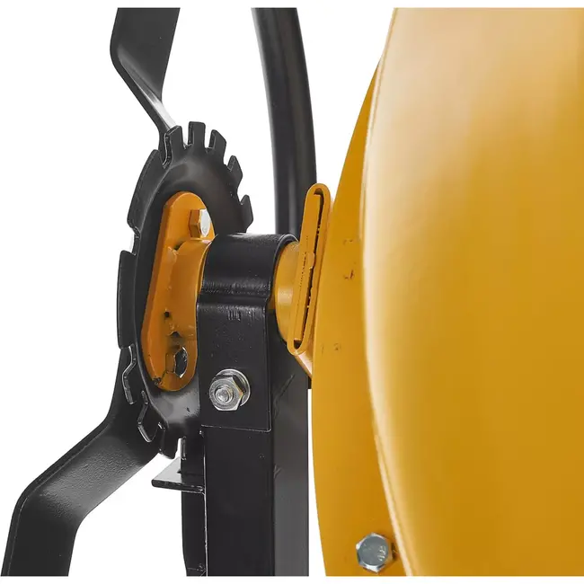 GEKO Betonmixer - 160L - 800W - Staal - Met transportwielen - Voor professioneel en doe-het-zelf gebruik