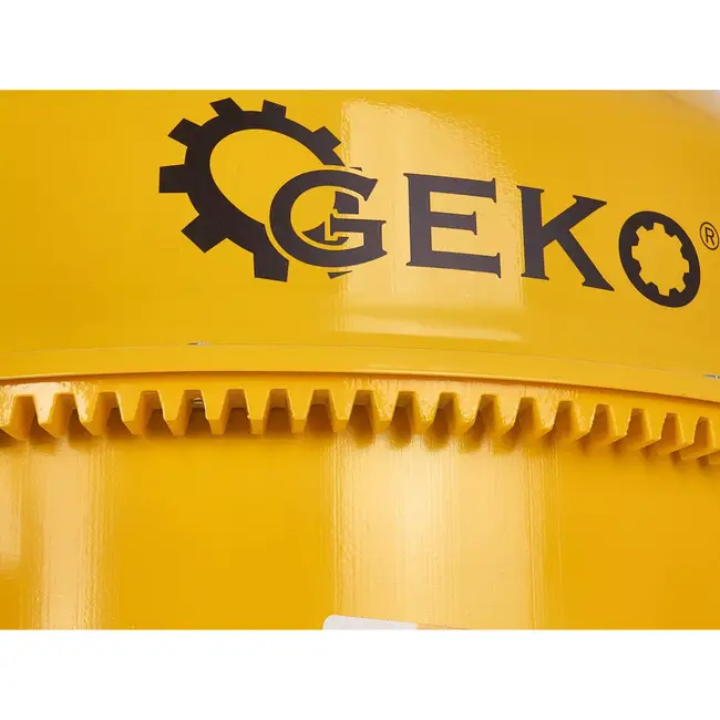 GEKO Betonmixer - 160L - 800W - Staal - Met transportwielen - Voor professioneel en doe-het-zelf gebruik